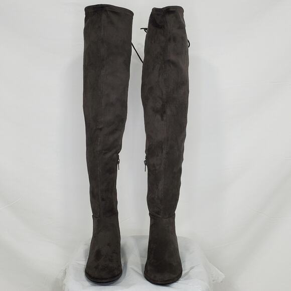 Call It Spring Legivia Over the Knee Heeled Boots - Picture 2 of 6